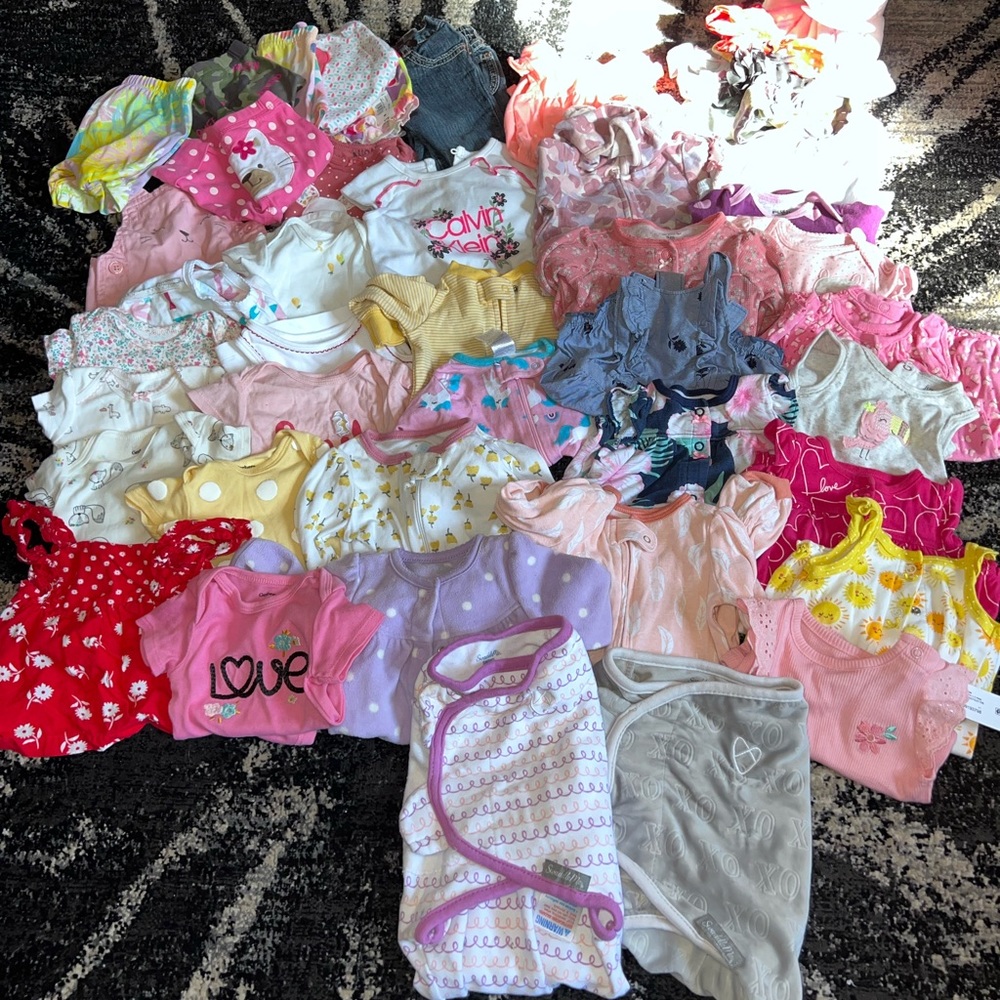 Baby Girl Clothing Bundle